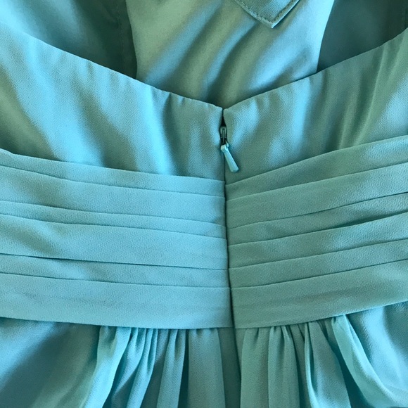 Short Chiffon bridesmaid dress - Picture 5 of 6